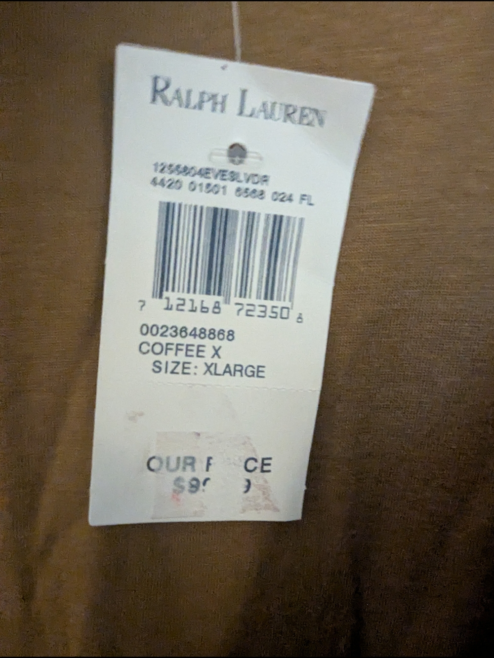 NWT Ralph Lauren Olive Midi Wrap Dress - Picture 5 of 7